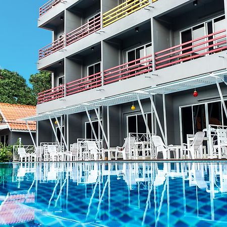 Pk Resort Pattaya Jomtien pláž Exteriér fotografie