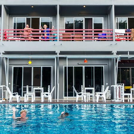 Pk Resort Pattaya Jomtien pláž Exteriér fotografie