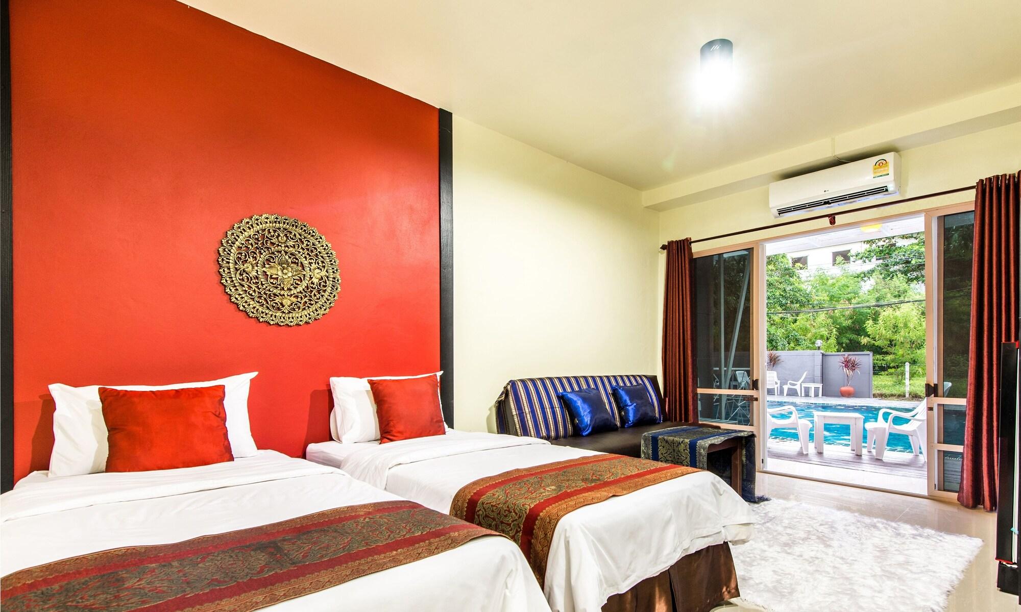 Pk Resort Pattaya Jomtien pláž Exteriér fotografie