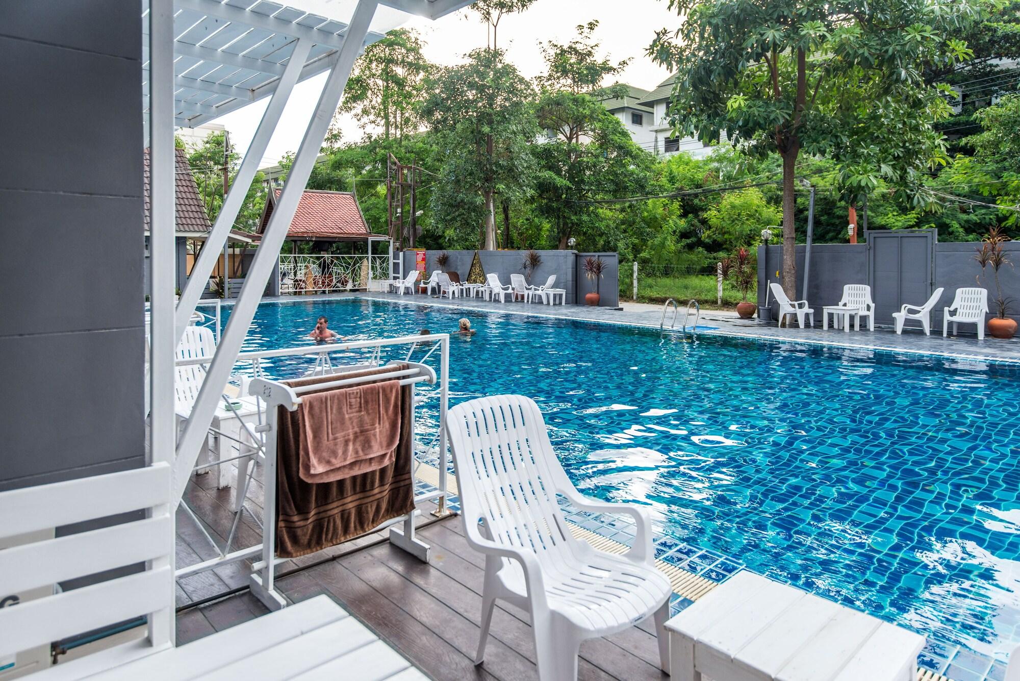 Pk Resort Pattaya Jomtien pláž Exteriér fotografie