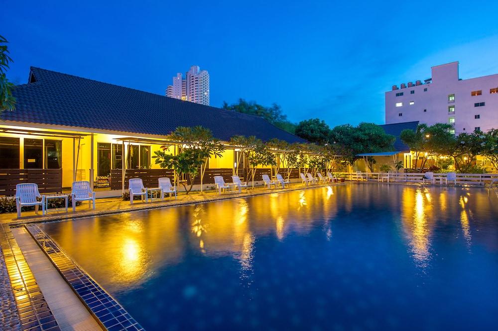 Pk Resort Pattaya Jomtien pláž Exteriér fotografie
