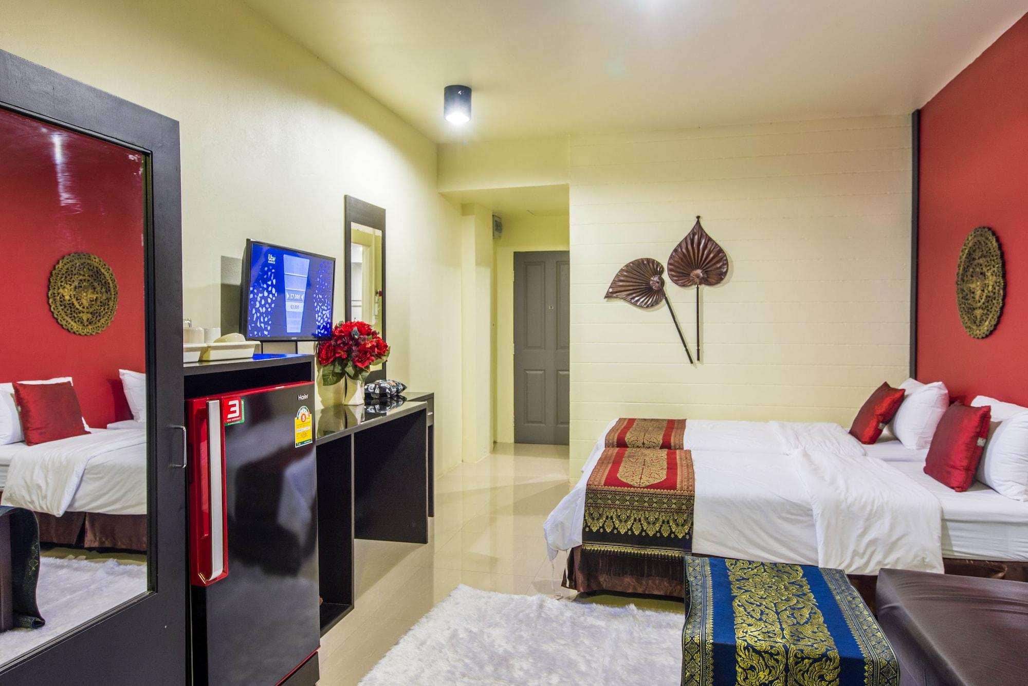 Pk Resort Pattaya Jomtien pláž Exteriér fotografie
