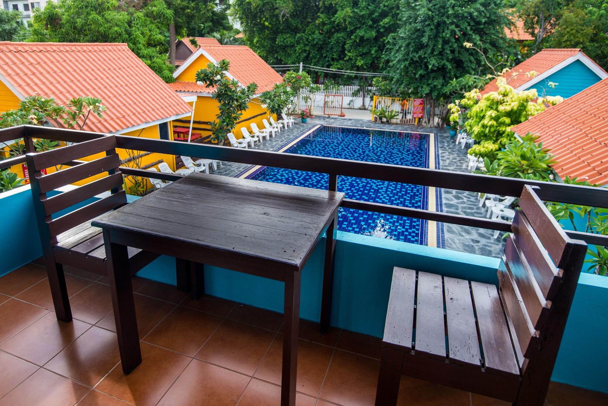 Pk Resort Pattaya Jomtien pláž Exteriér fotografie