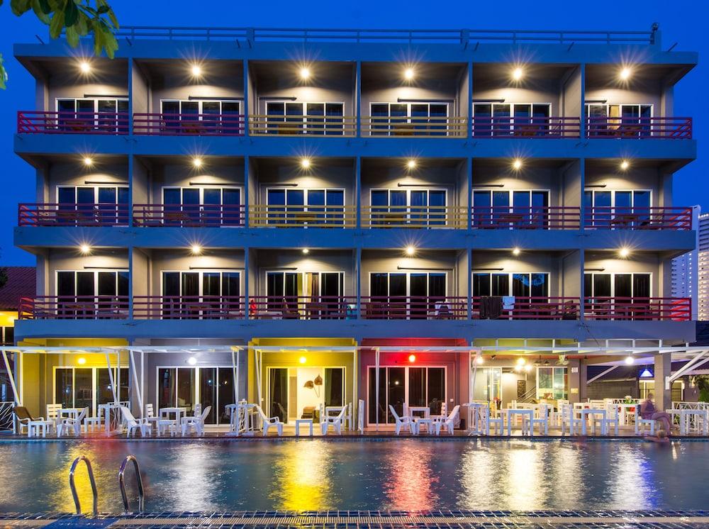 Pk Resort Pattaya Jomtien pláž Exteriér fotografie