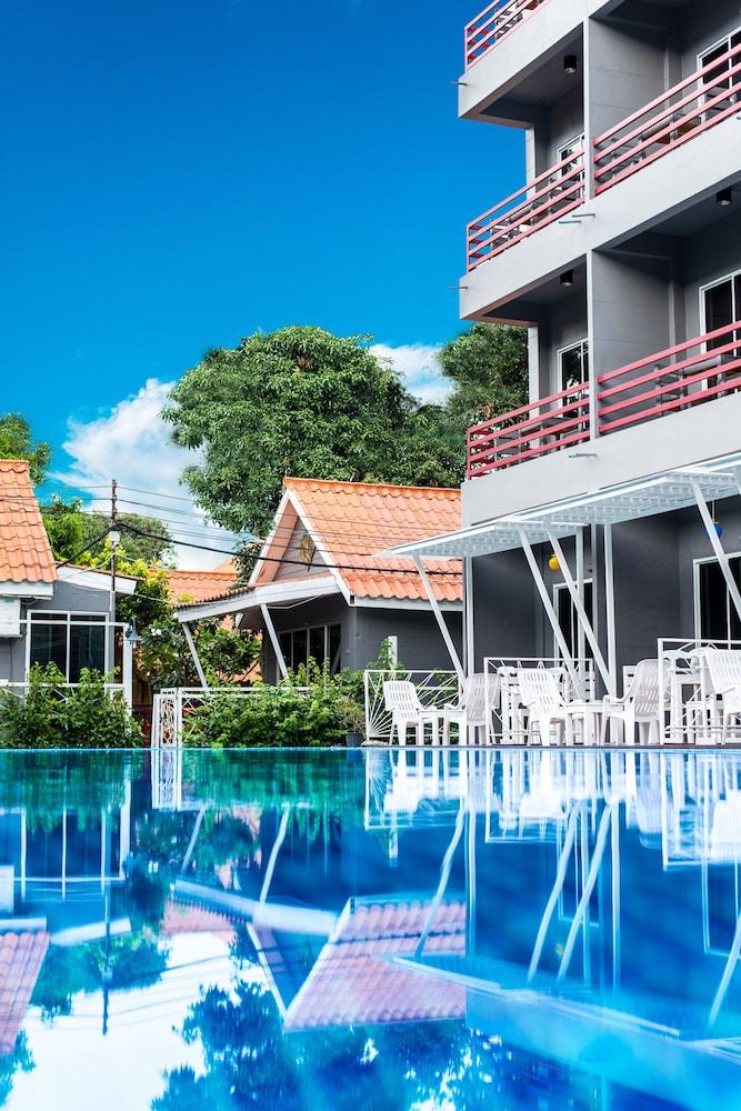 Pk Resort Pattaya Jomtien pláž Exteriér fotografie