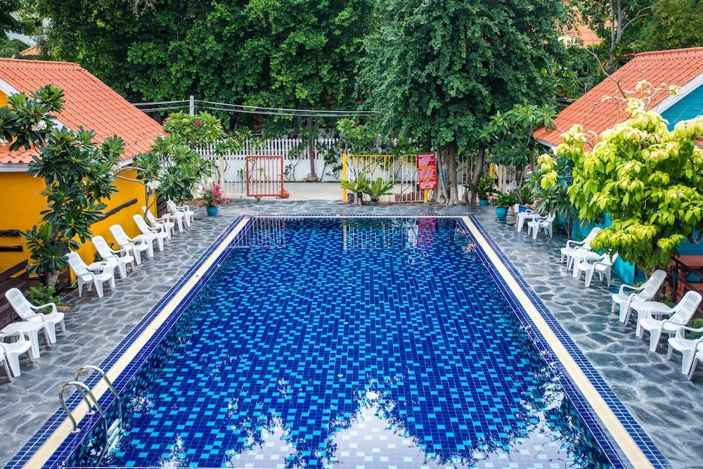Pk Resort Pattaya Jomtien pláž Exteriér fotografie