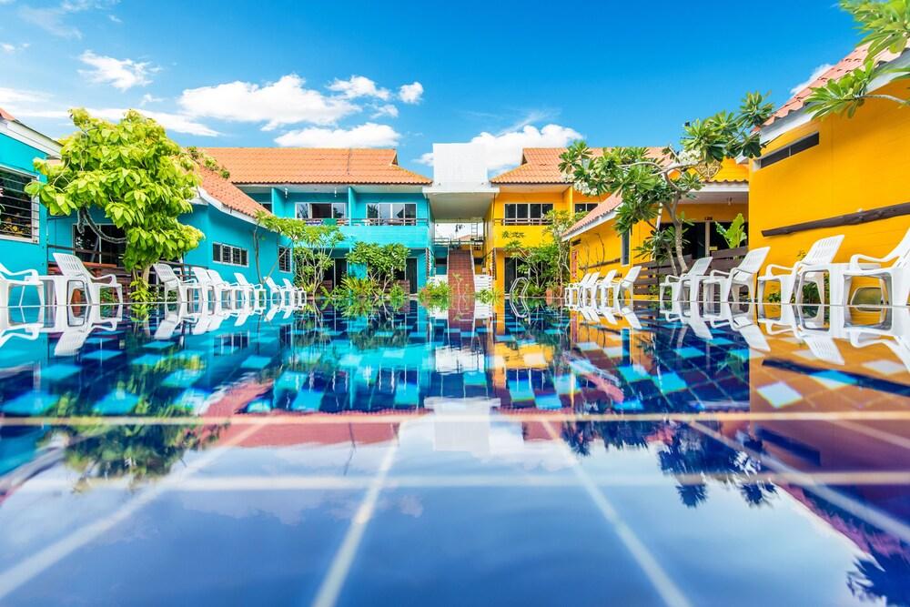 Pk Resort Pattaya Jomtien pláž Exteriér fotografie