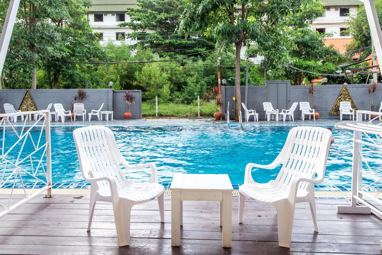 Pk Resort Pattaya Jomtien pláž Exteriér fotografie