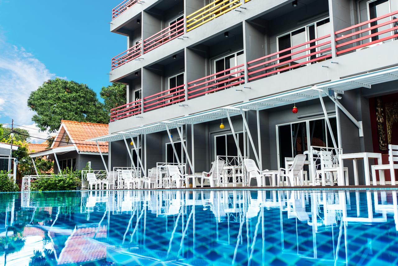 Pk Resort Pattaya Jomtien pláž Exteriér fotografie