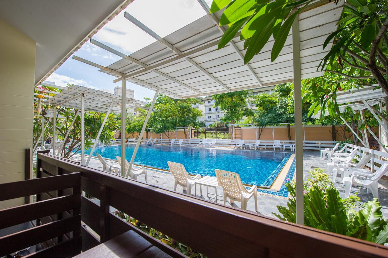 Pk Resort Pattaya Jomtien pláž Exteriér fotografie