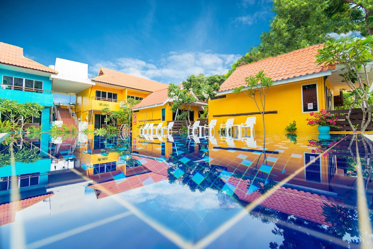 Pk Resort Pattaya Jomtien pláž Exteriér fotografie