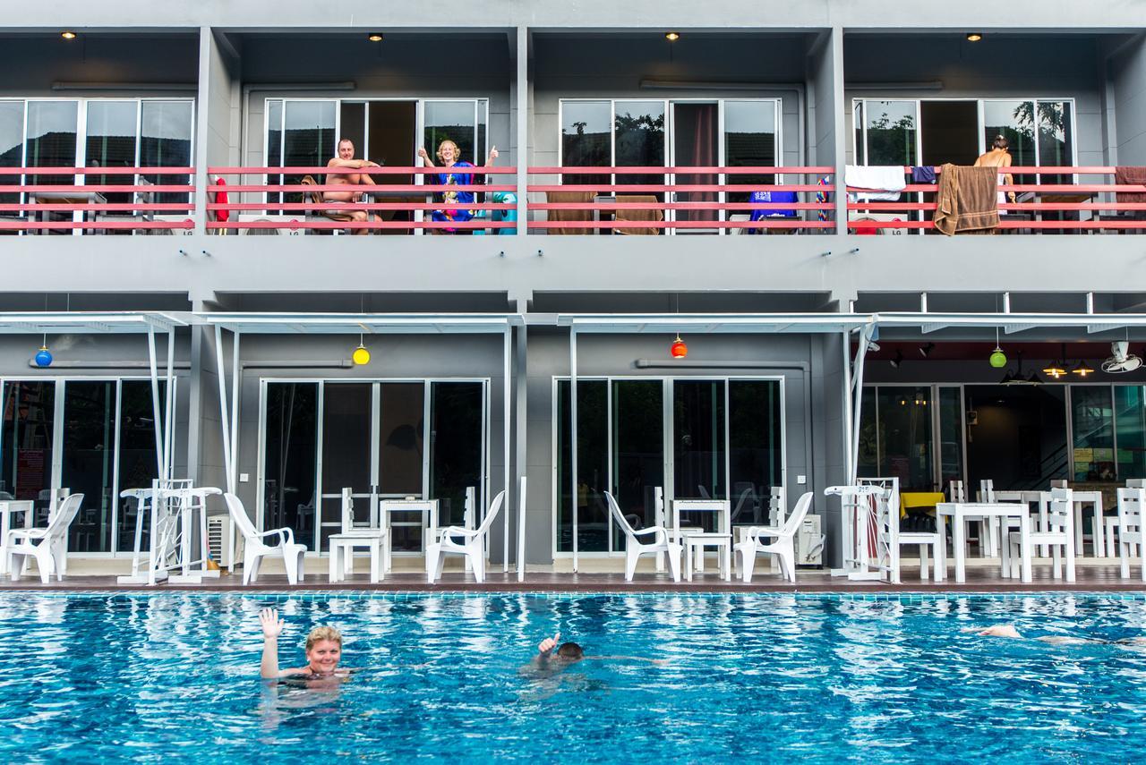 Pk Resort Pattaya Jomtien pláž Exteriér fotografie