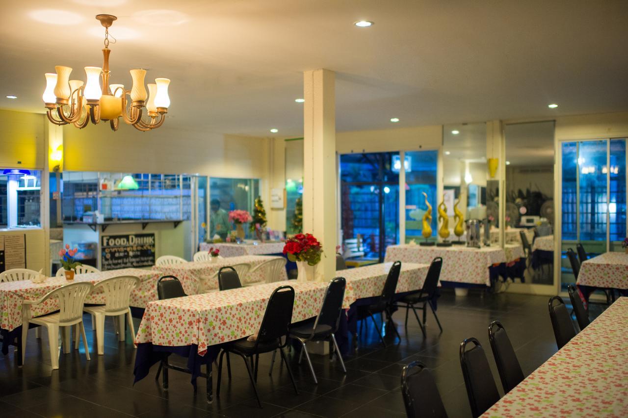 Pk Resort Pattaya Jomtien pláž Exteriér fotografie