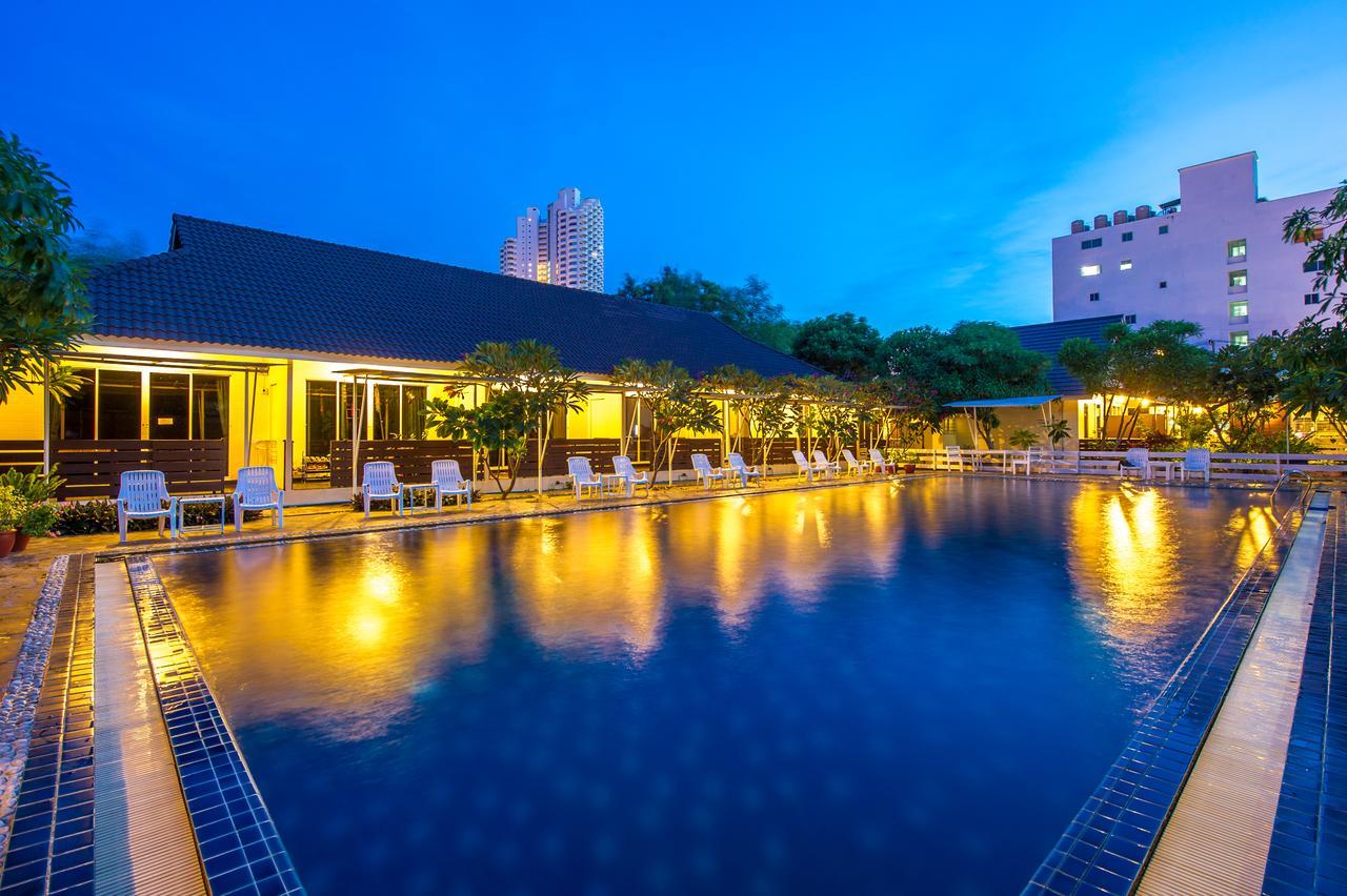 Pk Resort Pattaya Jomtien pláž Exteriér fotografie