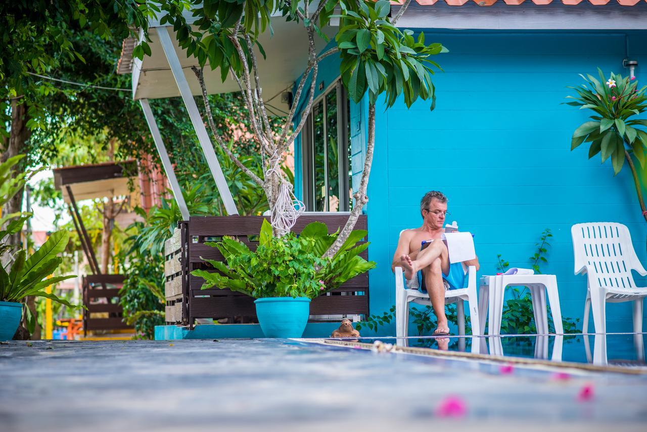 Pk Resort Pattaya Jomtien pláž Exteriér fotografie